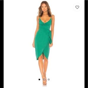 Lovers and Friends Orchid Midi Dress